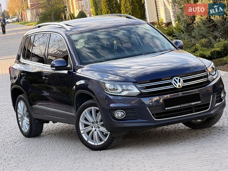 Позашляховик / Кросовер Volkswagen Tiguan 2013 в Одесі