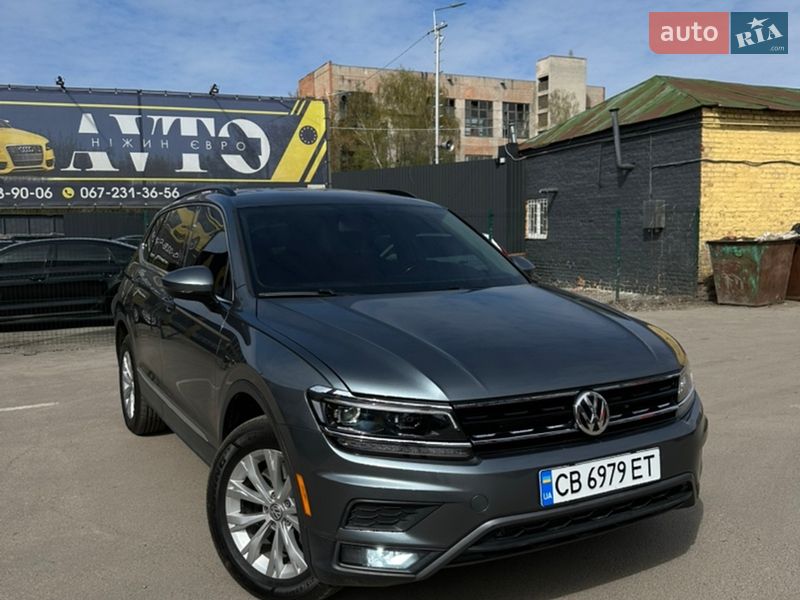 Внедорожник / Кроссовер Volkswagen Tiguan 2017 в Нежине
