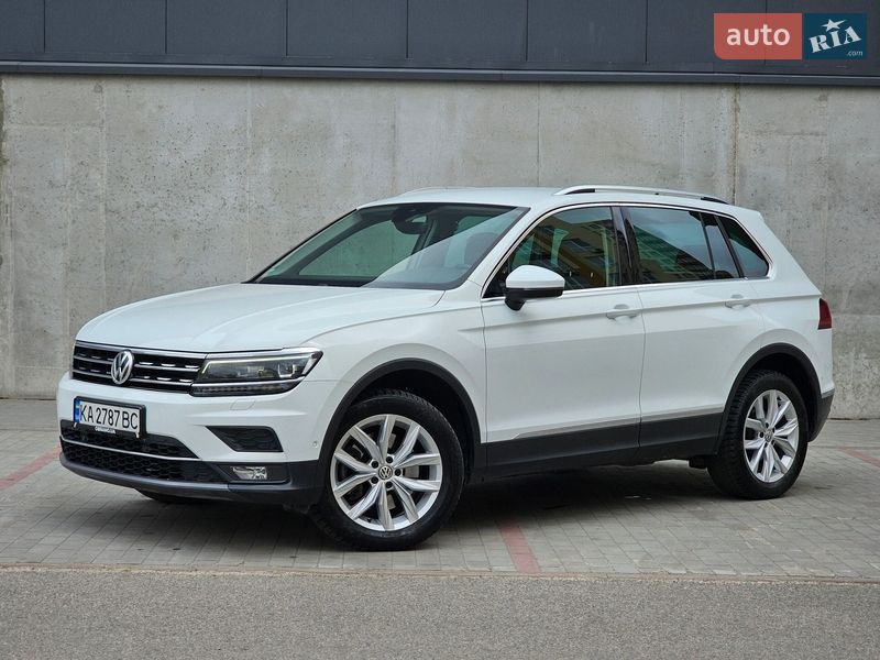 Внедорожник / Кроссовер Volkswagen Tiguan 2019 в Киеве