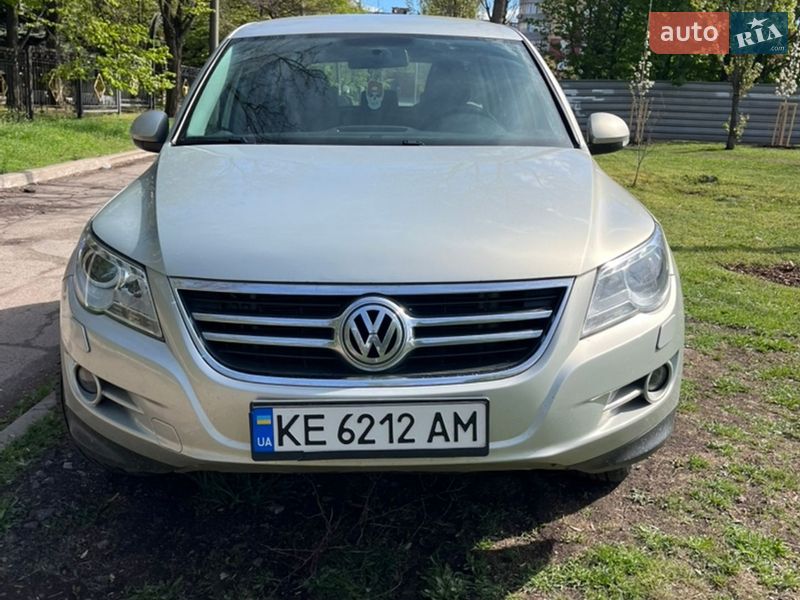 Позашляховик / Кросовер Volkswagen Tiguan 2008 в Кривому Розі