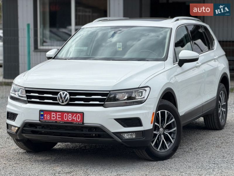 Внедорожник / Кроссовер Volkswagen Tiguan 2020 в Ровно