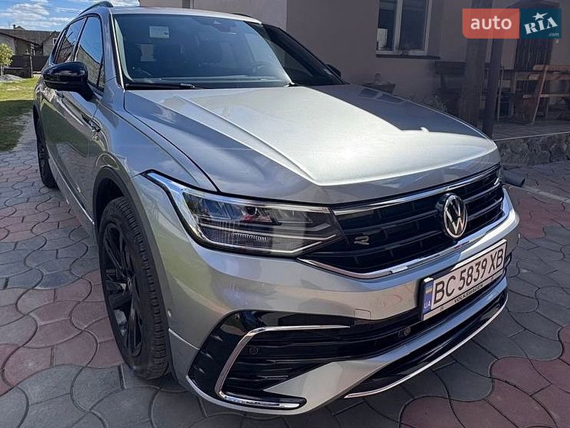 Внедорожник / Кроссовер Volkswagen Tiguan 2023 в Буске
