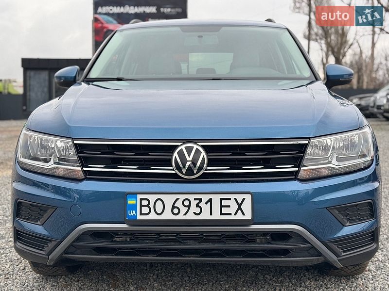 Внедорожник / Кроссовер Volkswagen Tiguan 2018 в Тернополе