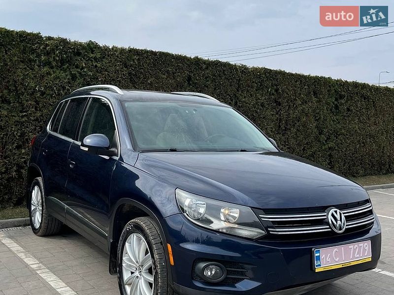 Позашляховик / Кросовер Volkswagen Tiguan 2013 в Львові