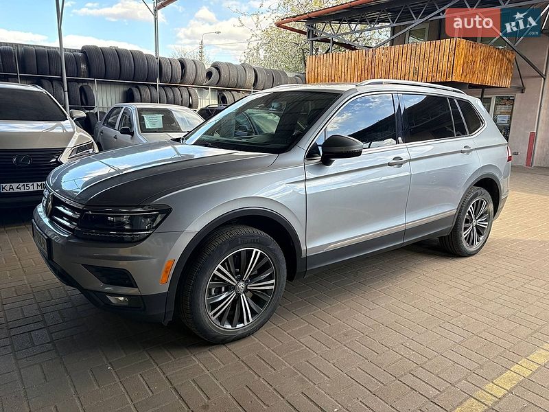 Внедорожник / Кроссовер Volkswagen Tiguan 2019 в Киеве