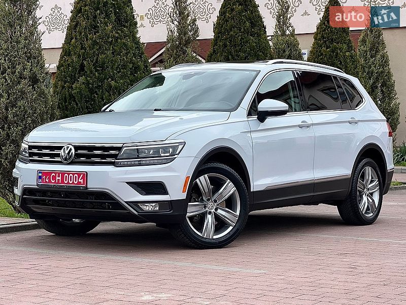 Позашляховик / Кросовер Volkswagen Tiguan 2018 в Стрию