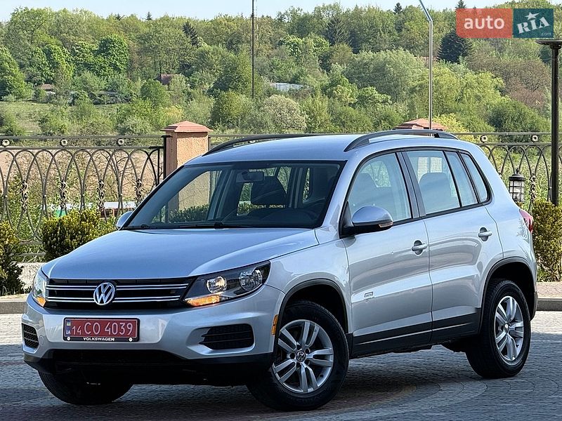 Внедорожник / Кроссовер Volkswagen Tiguan 2015 в Дрогобыче