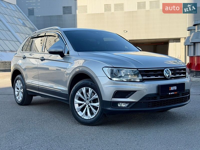 Внедорожник / Кроссовер Volkswagen Tiguan 2019 в Днепре