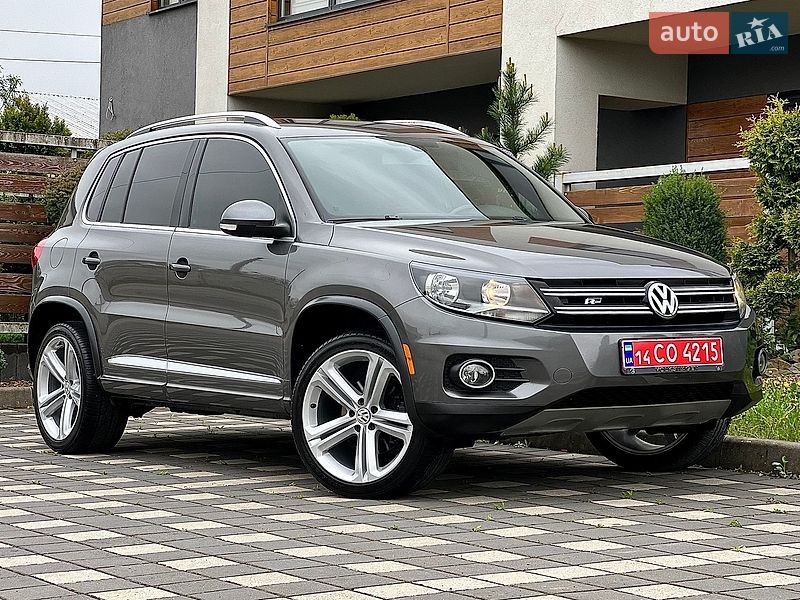 Внедорожник / Кроссовер Volkswagen Tiguan 2016 в Стрые Внедорожник / Кроссовер Volkswagen Tiguan 2016 в Стрые