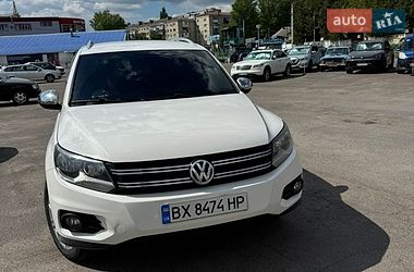 Позашляховик / Кросовер Volkswagen Tiguan 2012 в Хмельницькому