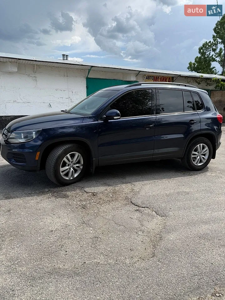 Volkswagen Tiguan 2016 photo 3