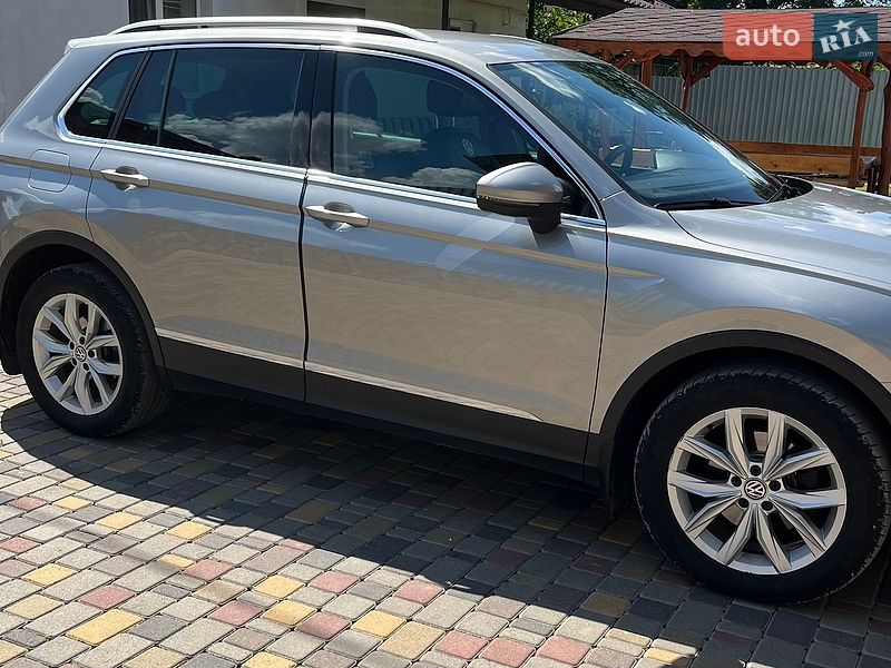 Внедорожник / Кроссовер Volkswagen Tiguan 2020 в Чорткове