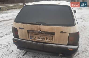 Хэтчбек Fiat Tipo 1990 в Ярмолинцах