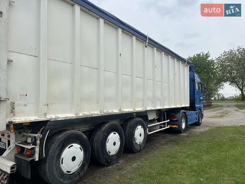 Зерновоз - полуприцеп General Trailers ТХ34 2003 в Тернополе Зерновоз - полуприцеп General Trailers ТХ34 2003 в Тернополе