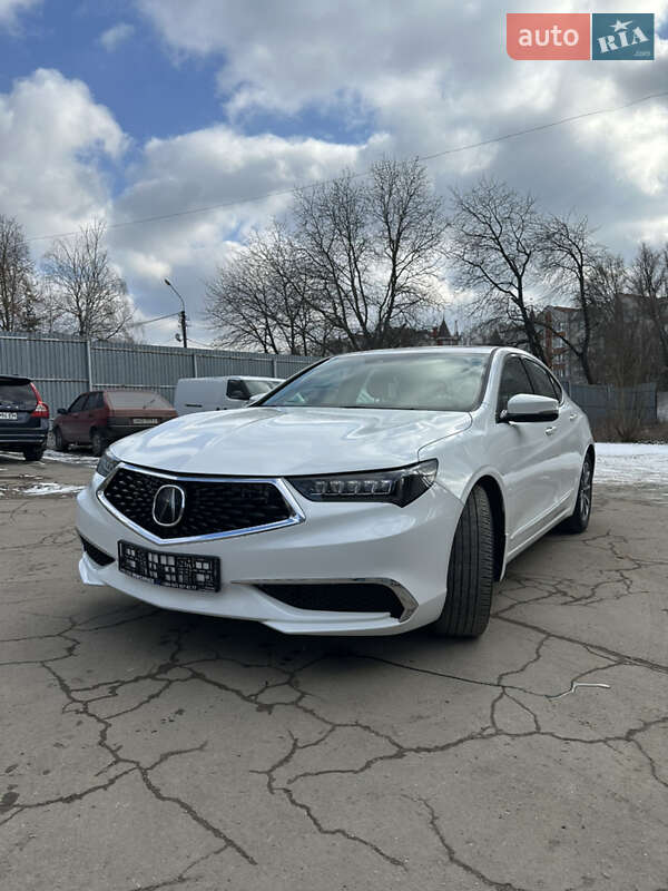 Седан Acura TLX 2017 в Тернополе