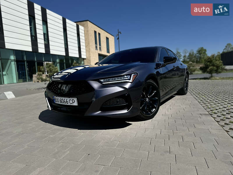 Седан Acura TLX 2022 в Хмельницькому