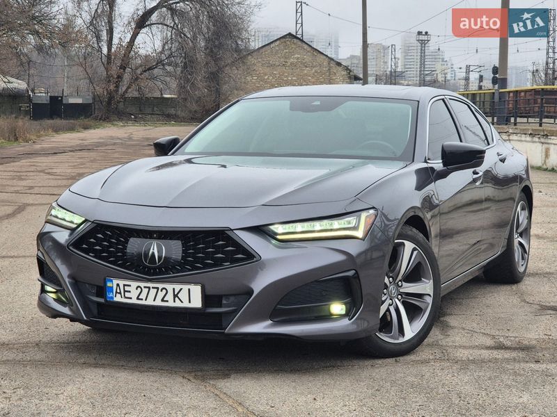 Седан Acura TLX 2020 в Днепре