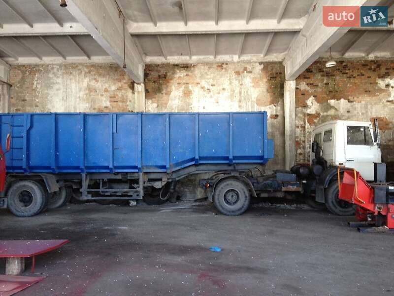 Самосвал полуприцеп Радомышльский машзавод ТМ 47 2007 в Харькове