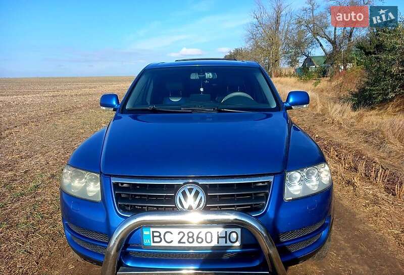 Внедорожник / Кроссовер Volkswagen Touareg 2003 в Одессе Внедорожник / Кроссовер Volkswagen Touareg 2003 в Одессе