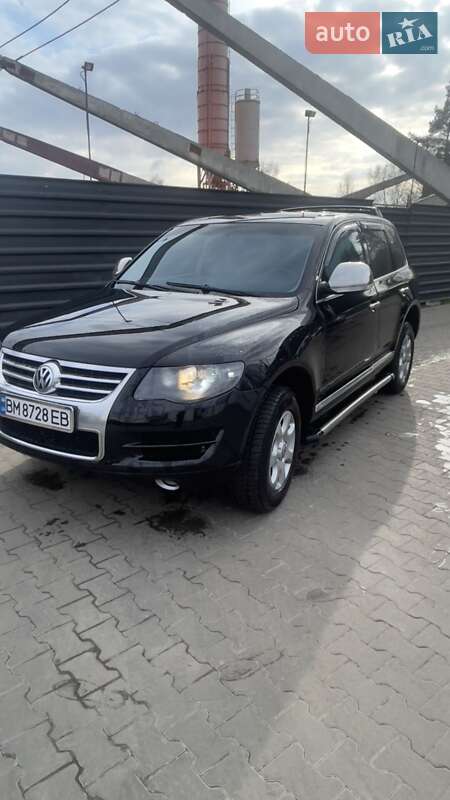 Внедорожник / Кроссовер Volkswagen Touareg 2007 в Сумах Внедорожник / Кроссовер Volkswagen Touareg 2007 в Сумах