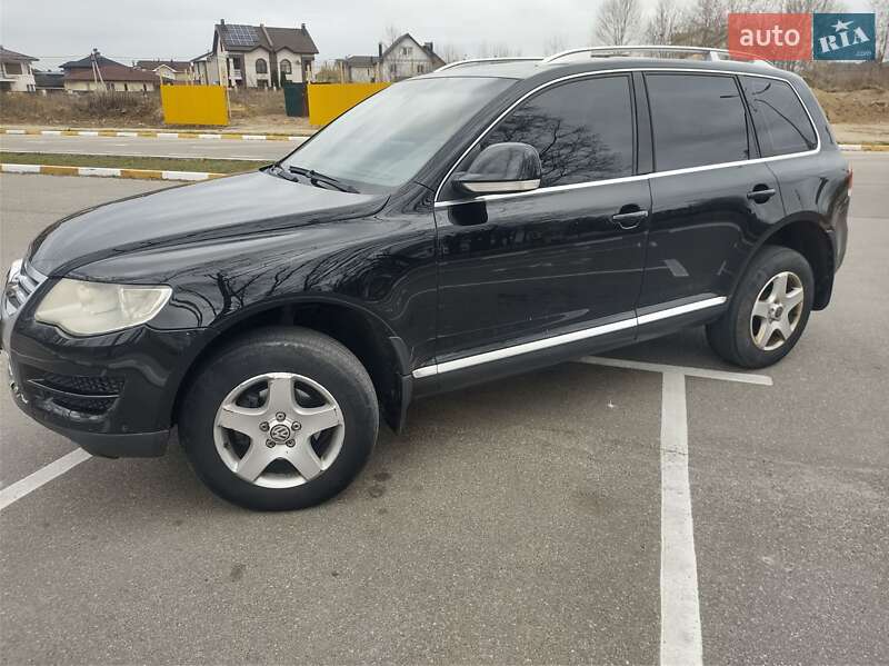 Внедорожник / Кроссовер Volkswagen Touareg 2009 в Киеве Внедорожник / Кроссовер Volkswagen Touareg 2009 в Киеве