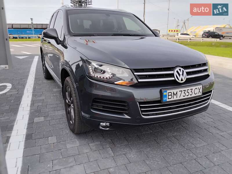 Внедорожник / Кроссовер Volkswagen Touareg 2013 в Львове Внедорожник / Кроссовер Volkswagen Touareg 2013 в Львове