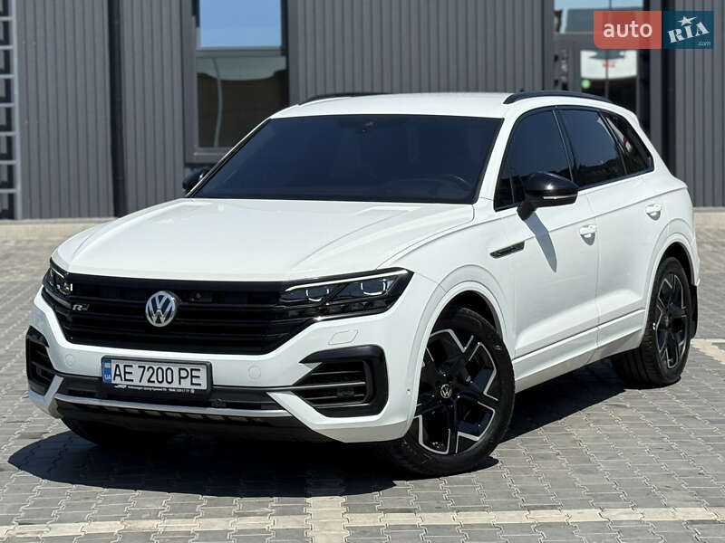 Внедорожник / Кроссовер Volkswagen Touareg 2018 в Кривом Роге