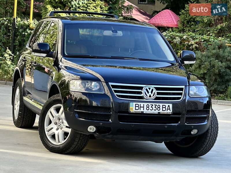 Внедорожник / Кроссовер Volkswagen Touareg 2006 в Одессе