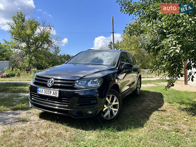 Внедорожник / Кроссовер Volkswagen Touareg 2014 в Харькове Внедорожник / Кроссовер Volkswagen Touareg 2014 в Харькове