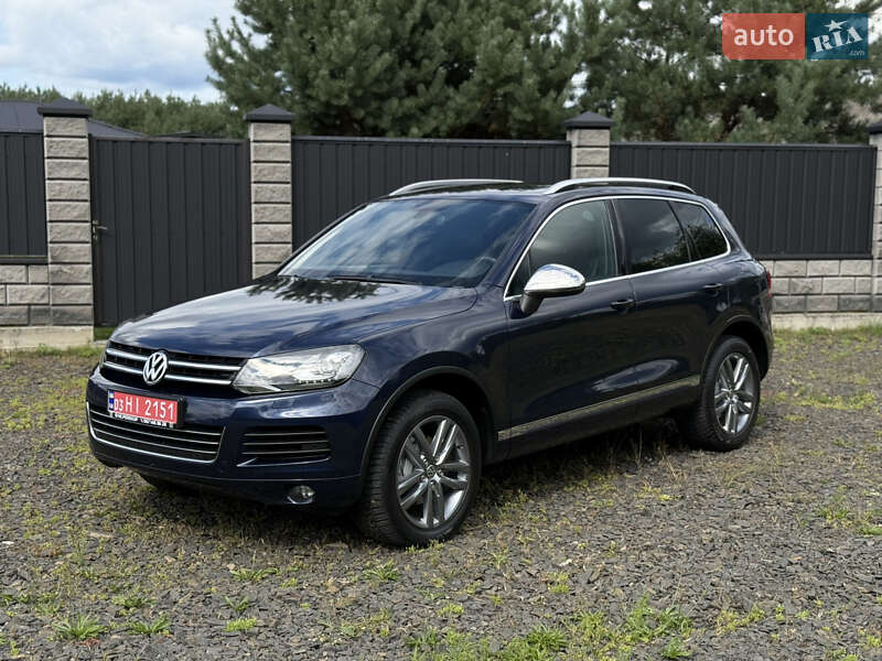 Внедорожник / Кроссовер Volkswagen Touareg 2014 в Луцке Внедорожник / Кроссовер Volkswagen Touareg 2014 в Луцке