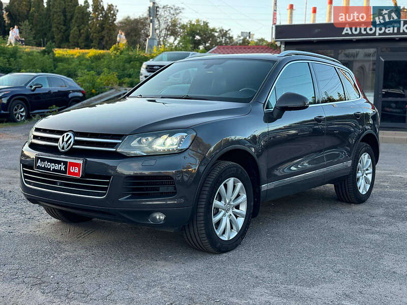 Внедорожник / Кроссовер Volkswagen Touareg 2012 в Виннице Внедорожник / Кроссовер Volkswagen Touareg 2012 в Виннице