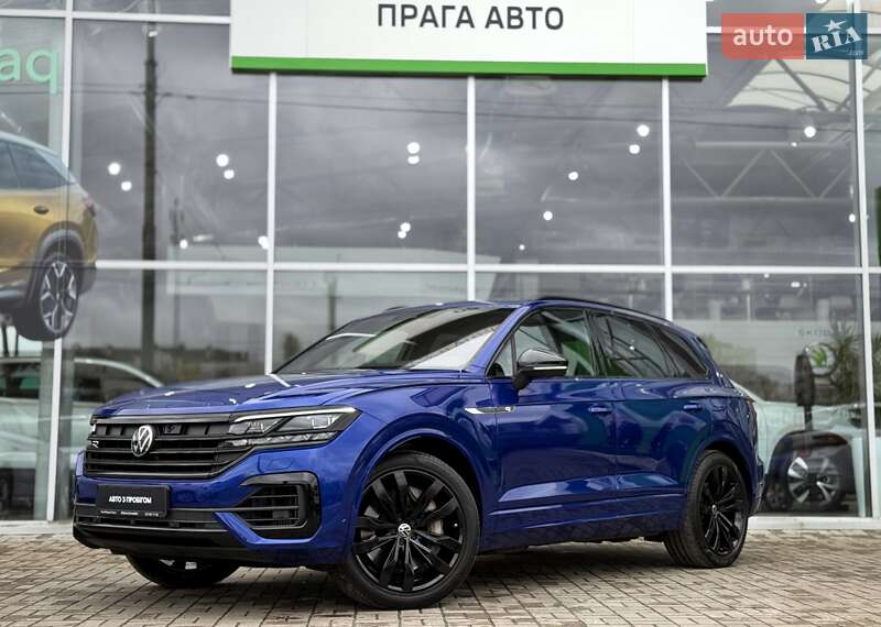 Позашляховик / Кросовер Volkswagen Touareg 2021 в Києві