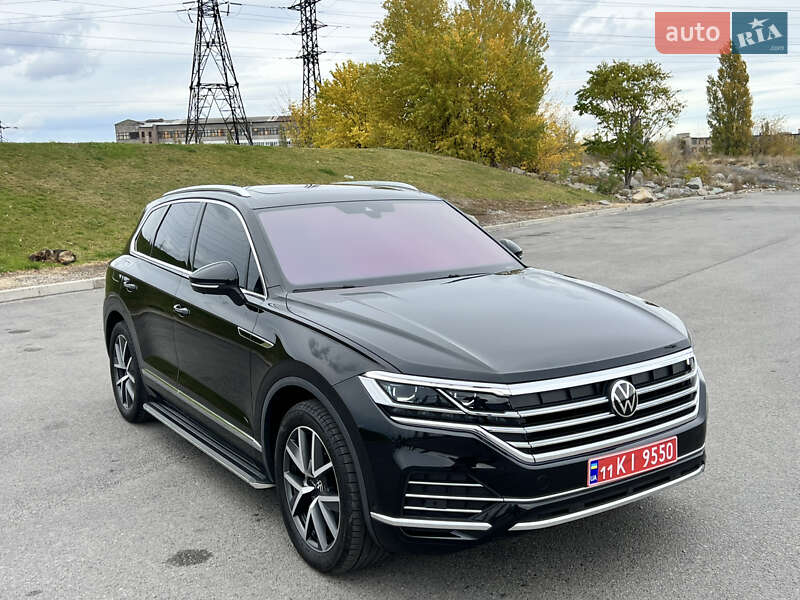 Внедорожник / Кроссовер Volkswagen Touareg 2022 в Днепре Внедорожник / Кроссовер Volkswagen Touareg 2022 в Днепре