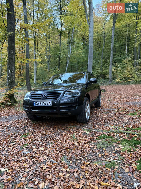 Позашляховик / Кросовер Volkswagen Touareg 2006 в Львові