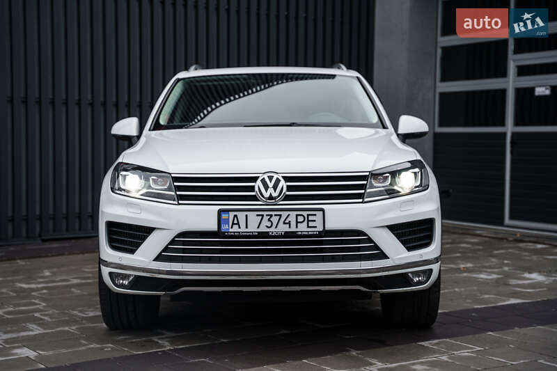 Внедорожник / Кроссовер Volkswagen Touareg 2016 в Киеве Внедорожник / Кроссовер Volkswagen Touareg 2016 в Киеве