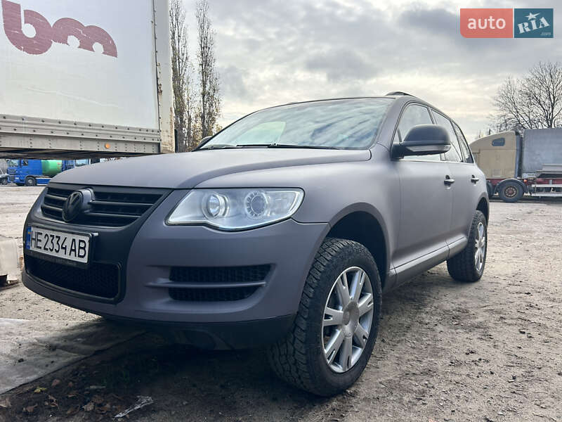 Позашляховик / Кросовер Volkswagen Touareg 2009 в Миколаєві