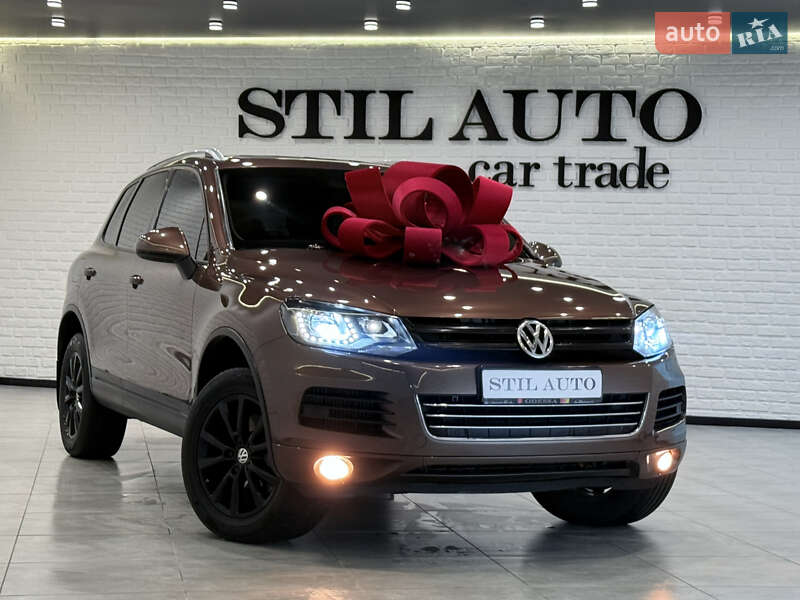 Внедорожник / Кроссовер Volkswagen Touareg 2014 в Одессе Внедорожник / Кроссовер Volkswagen Touareg 2014 в Одессе