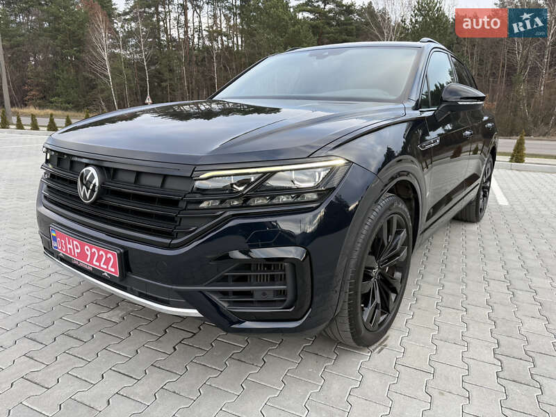 Внедорожник / Кроссовер Volkswagen Touareg 2020 в Ковеле