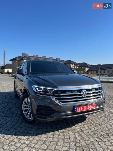 Внедорожник / Кроссовер Volkswagen Touareg 2019 в Львове Внедорожник / Кроссовер Volkswagen Touareg 2019 в Львове