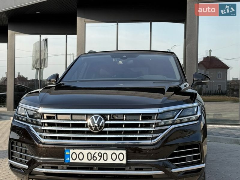 Внедорожник / Кроссовер Volkswagen Touareg 2020 в Шептицькому