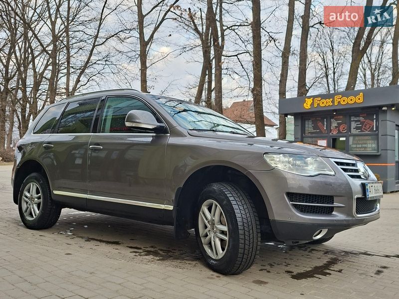 Внедорожник / Кроссовер Volkswagen Touareg 2007 в Богородчанах