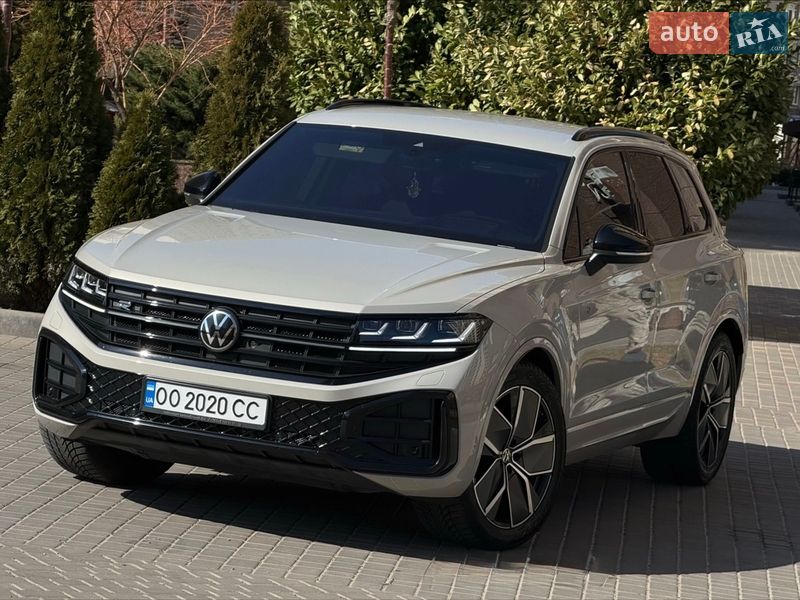 Позашляховик / Кросовер Volkswagen Touareg 2023 в Одесі