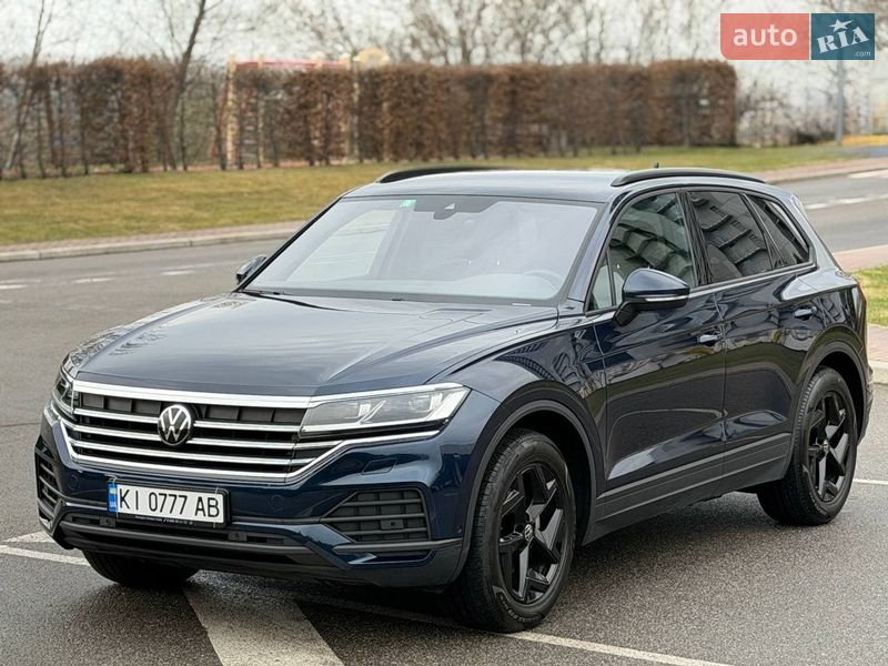 Внедорожник / Кроссовер Volkswagen Touareg 2024 в Киеве