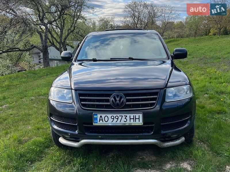 Внедорожник / Кроссовер Volkswagen Touareg 2005 в Косове
