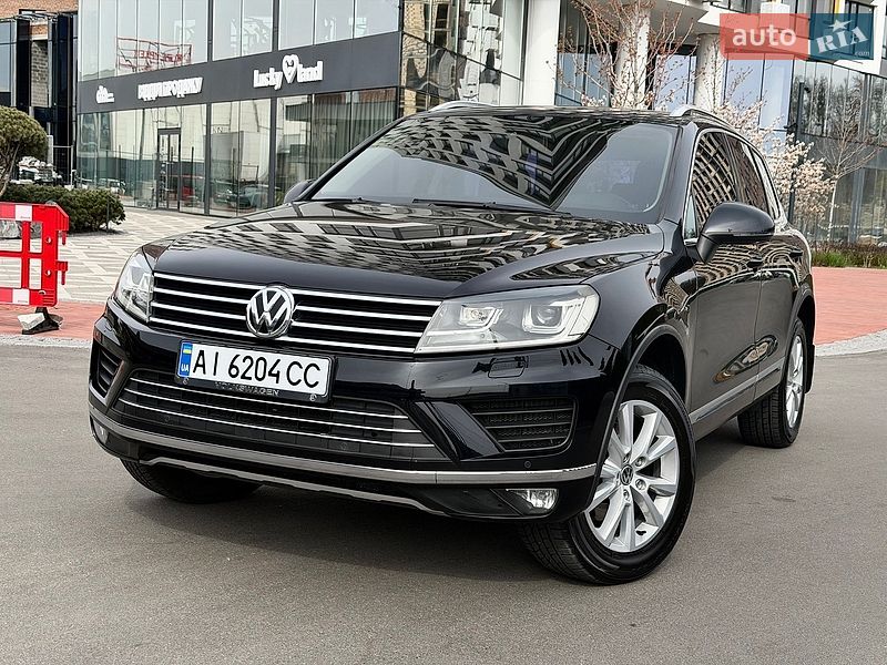 Позашляховик / Кросовер Volkswagen Touareg 2014 в Києві