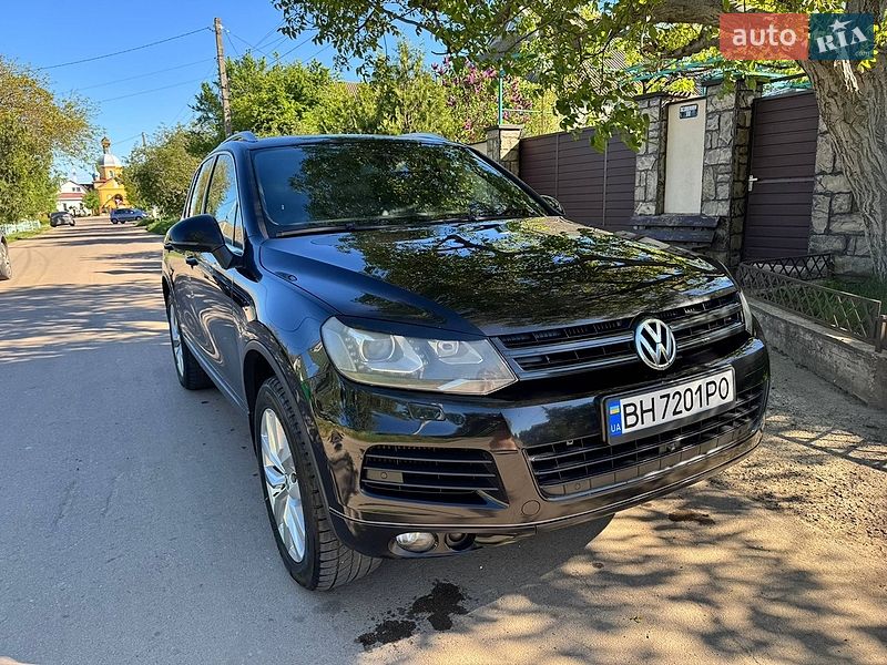 Внедорожник / Кроссовер Volkswagen Touareg 2010 в Одессе Внедорожник / Кроссовер Volkswagen Touareg 2010 в Одессе