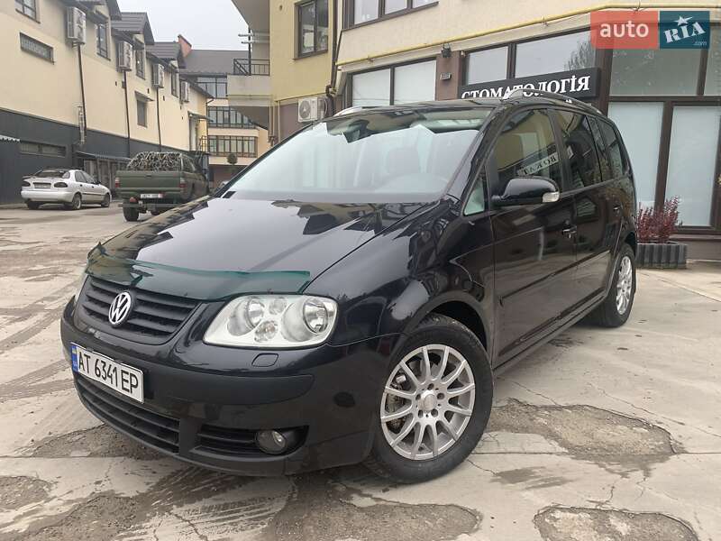 Мінівен Volkswagen Touran 2004 в Богородчанах