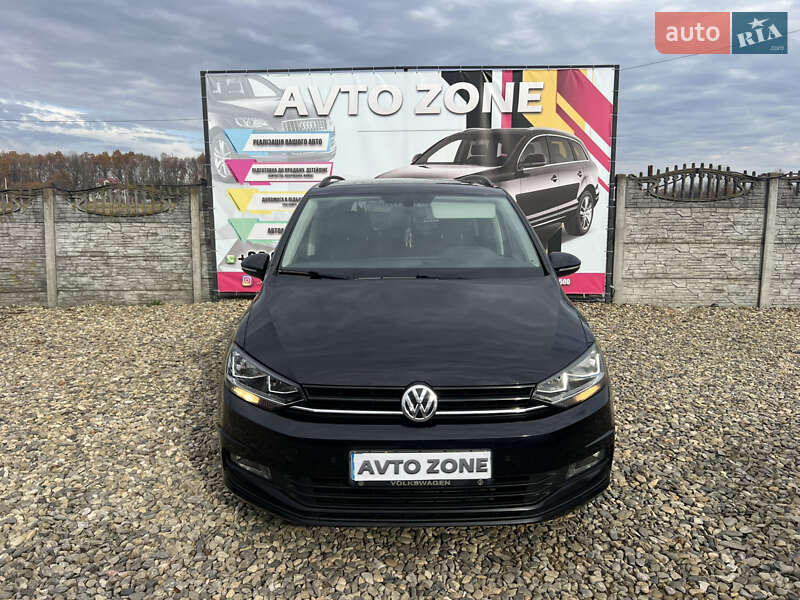 Микровэн Volkswagen Touran 2017 в Коломые