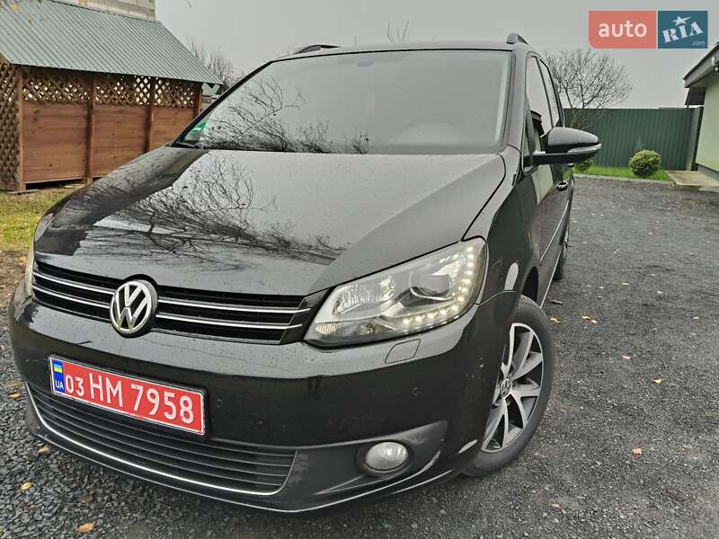 Минивэн Volkswagen Touran 2012 в Костополе