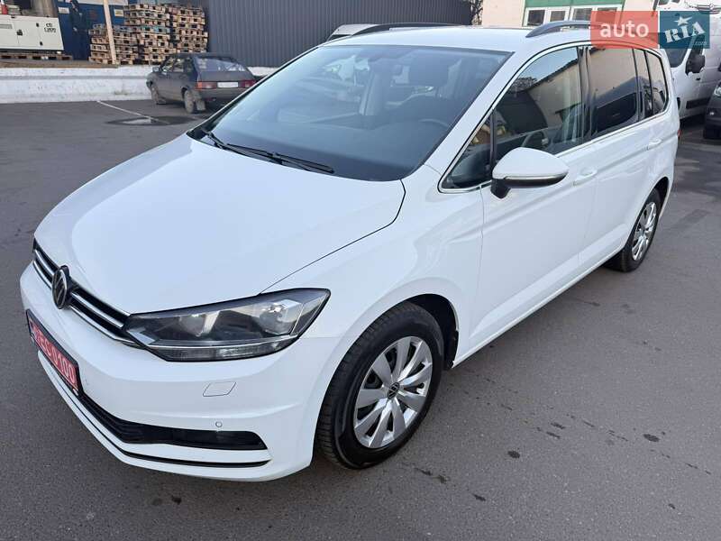 Микровэн Volkswagen Touran 2021 в Луцке